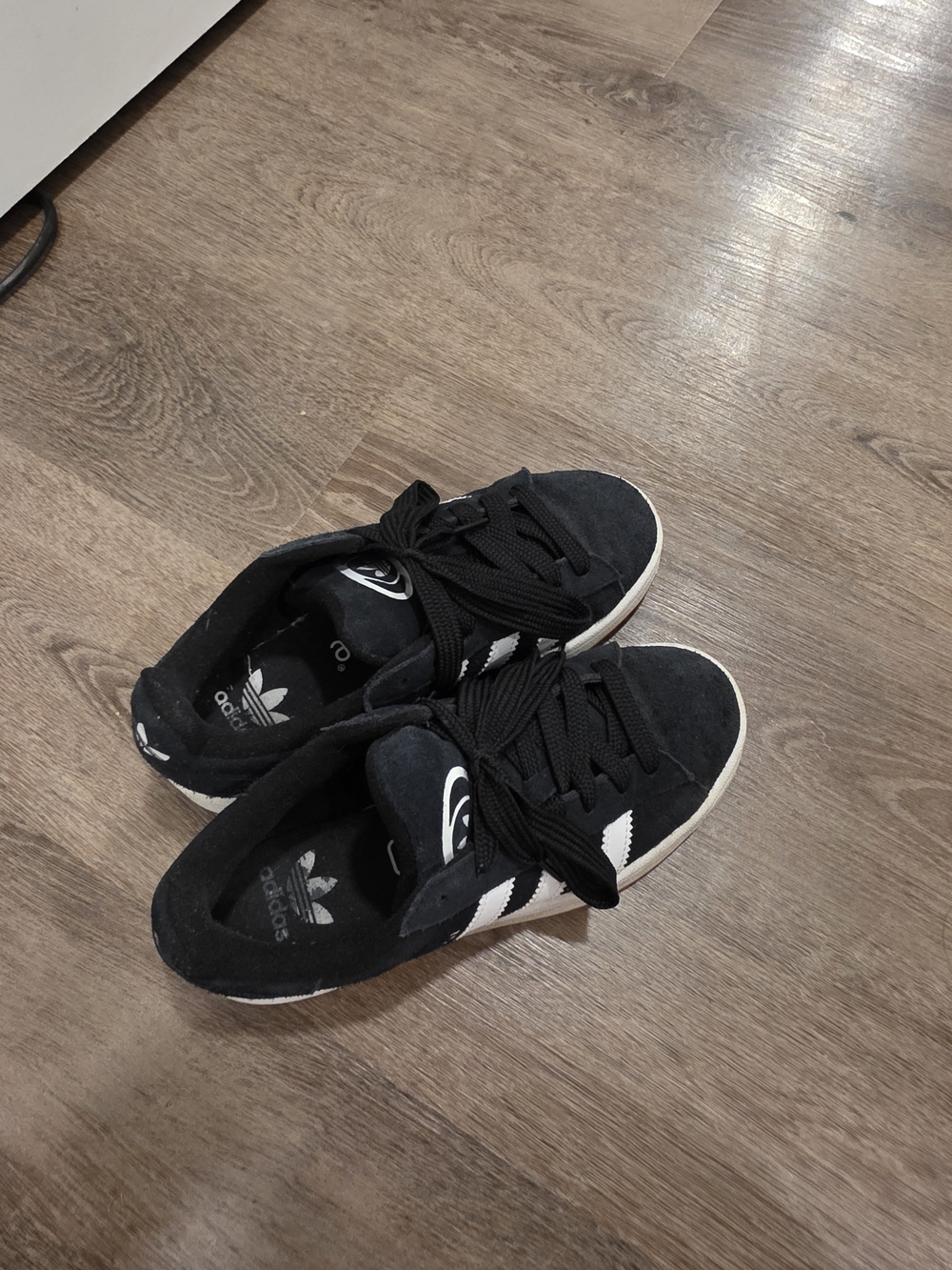 Adidas Campus 00s Black Sneakers